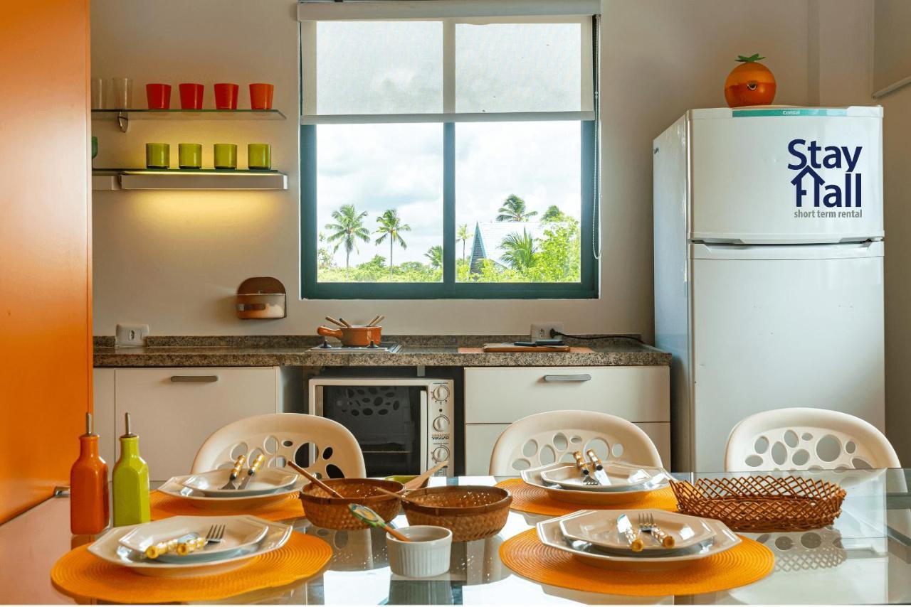 Apt Marulhos-Beiramar Praia De Muro Alto-058M Ipojuca Zewnętrze zdjęcie