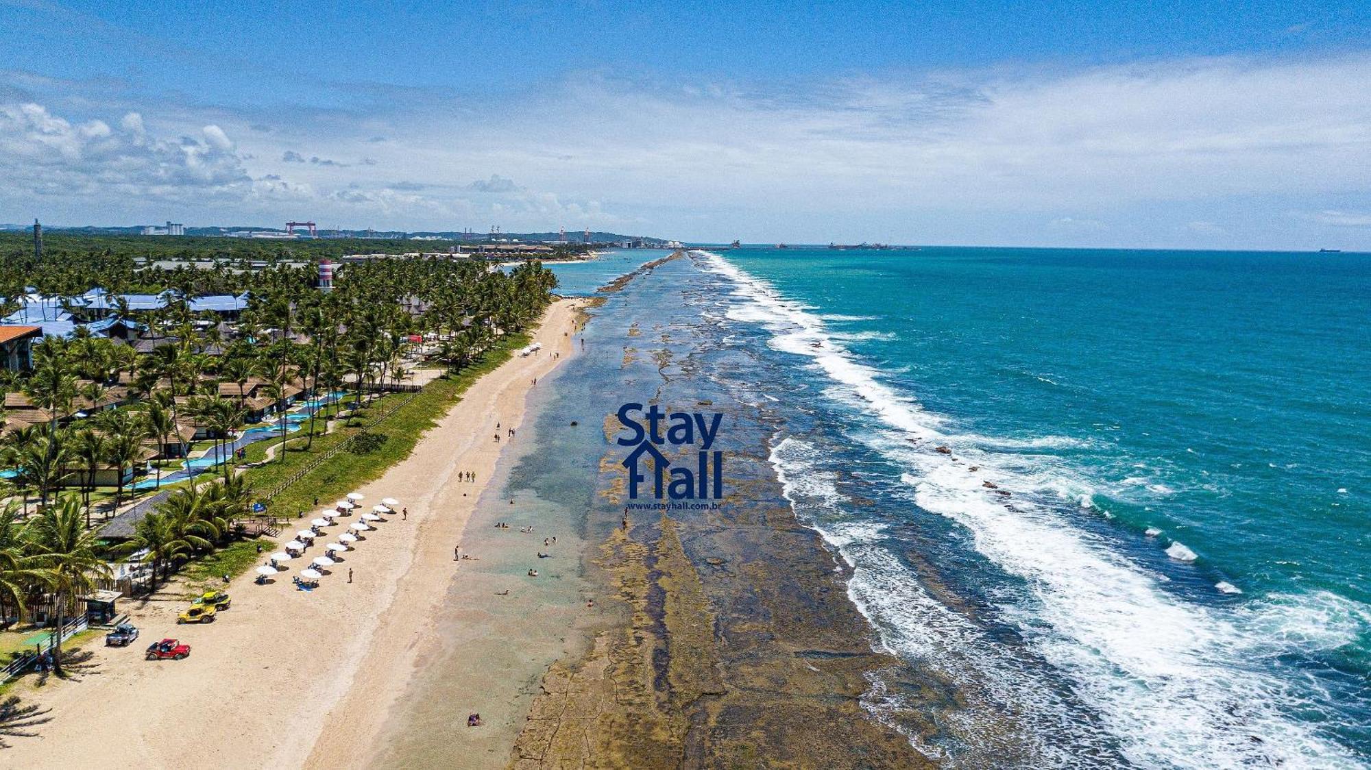 Apt Marulhos-Beiramar Praia De Muro Alto-058M Ipojuca Zewnętrze zdjęcie